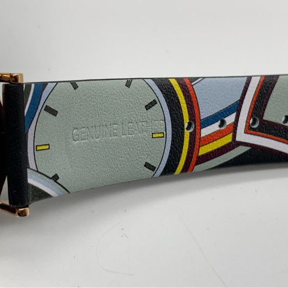 TED BAKER 41mm Mimosaa Men’s Watch in Black Leather Strap - Picture 13 of 14